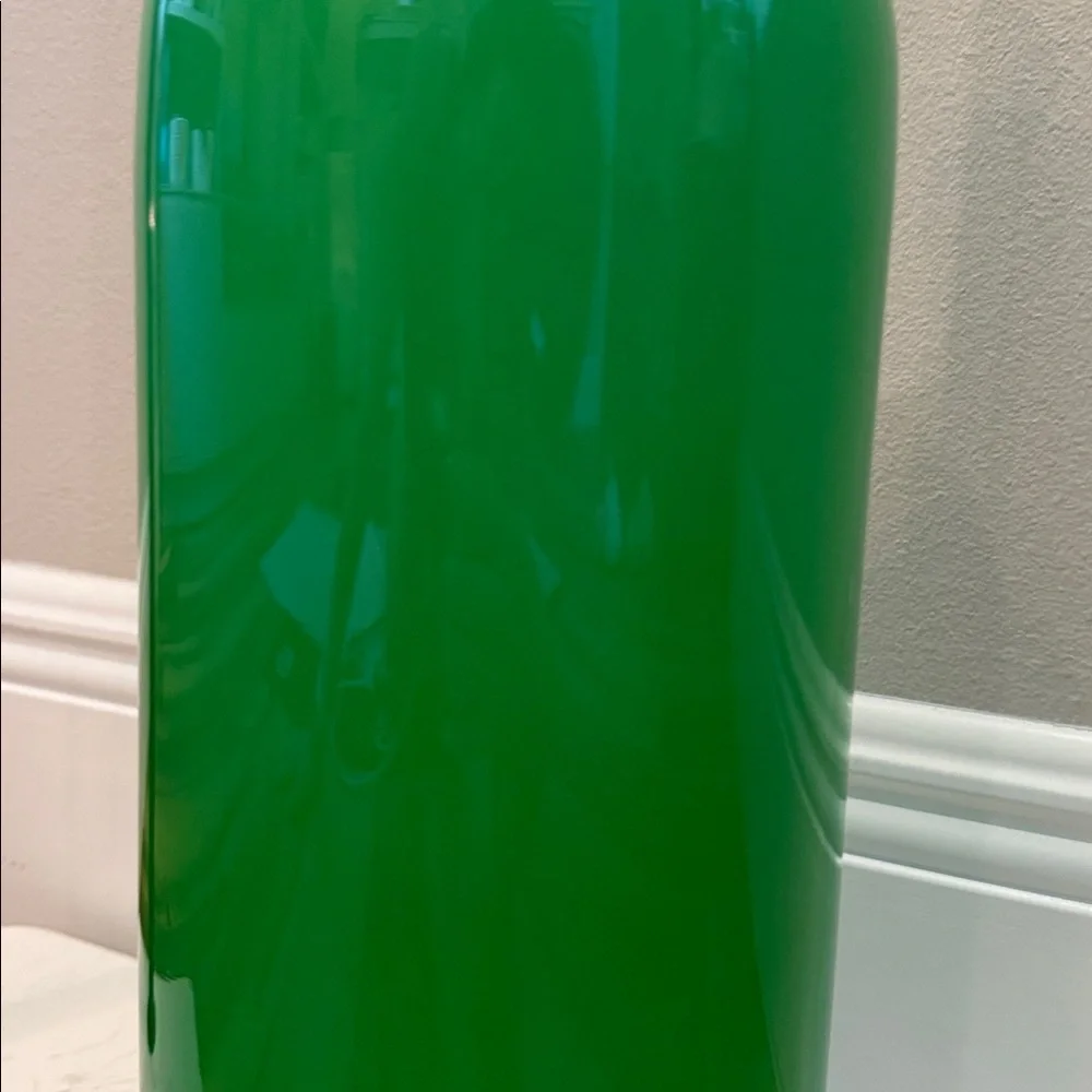 JONATHAN ADLER $248 Green Glass Pop Decanter - Picture 11 of 11